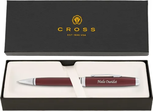 Vista 9 de Bolígrafo Cross personalizado y grabado a medida para hombres o mujeres Bolígrafo Cross Coventry Regalo de lujo para oficina, graduación