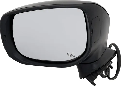 Vista 100 de Kool Vue - Espejo calefactable eléctrico para Subaru Forester 2019-2020 con luz de señal, luz de punto ciego y memoria cromada