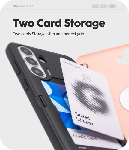 Vista 194 de GOOSPERY Parachoques magnético para puerta compatible con Galaxy S9 Plus, tarjetero tipo billetera con cierre automático por iman, funda protectora