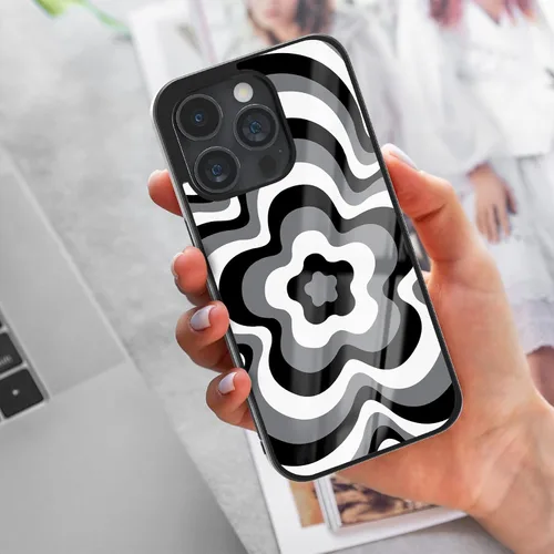 Vista 7 de Fundas de teléfono con estampado de flores Kawaii para niñas estéticas iPhone 5 6 7 8 11 12 13 14 Pro Max Plus Mini X, Samsung S9 S10 S20 S21 S22