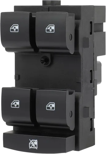 Vista 4 de ECCPP Interruptor eléctrico de ventana 2012-2018 para Chevrolet Sonic, 2015-2019 para Chevrolet Trax