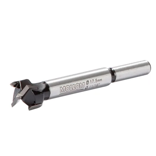 Vista 23 de MOLLOM Broca Forstner de carburo de 1/4" (6,3 mm)