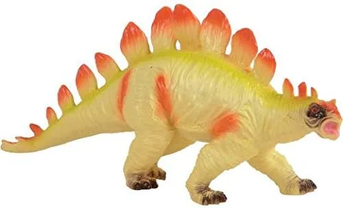Vista 7 de Constructive Playthings TNZ-81 Dinosaurios de tacto suave de tamaño jumbo Grado: jardín de infantes a 3 (juego de 6)