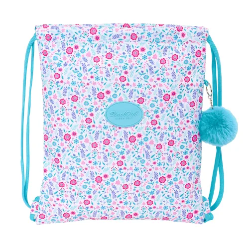 Vista 2 de Bolsa Mochila con Cuerdas BlackFit8 Cool Multicolor 35 x 40 x 1 cm