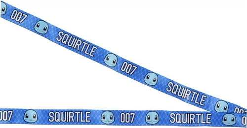 Vista 4 de Pokemon Squirtle 007 - Soporte de goma para identificación con cordón de 2 lados