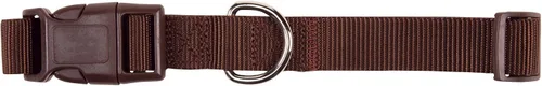 Vista 6 de Zack & Zoey Collar de perro de nailon de ancho, se adapta a cuellos de 6 a 10 pulgadas, Bluebird
