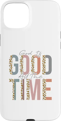 Vista 9 de iPhone 16 God Is Good All The Time Case