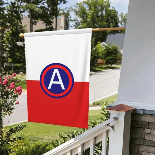 Vista 8 de Flag of United States Army Central Garden Flag 12.5"x18" Inch Double Sided Garden Flags Home Lawn Outdoor Decor Flags Party Banner Welcome Flag