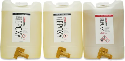 Vista 4 de Conjunto de botellas de epóxico System Three, de uso general, 1