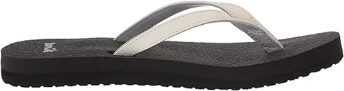Vista 13 de Sanuk Yoga Spree 4 chancletas de mujer Negro