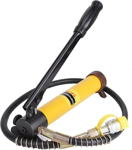 Vista 8 de 10T Hydraulic Jack Manual Hydraulic Pump Set, Heavy Duty Steel Lifting Tool for Car Construction and Repair Work