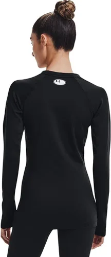 Vista 2 de Under Armour Camiseta Authentics de manga larga con cuello redondo para mujer