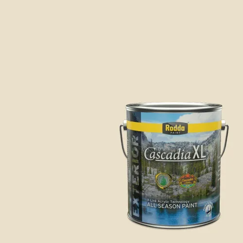Vista 27 de Rodda Paint CASCADIA XL Pintura e imprimación satinada exterior en uno, cuarto de galón, Cantera