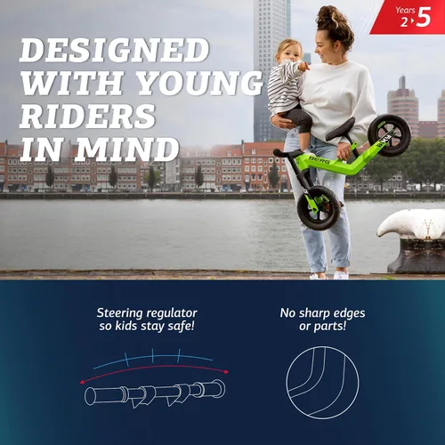 Vista 4 de BERG Biky - Bicicleta de equilibrio - Bicicleta ligera para niños pequeños - Mini bicicleta fácil de usar - Edades 2-5 años