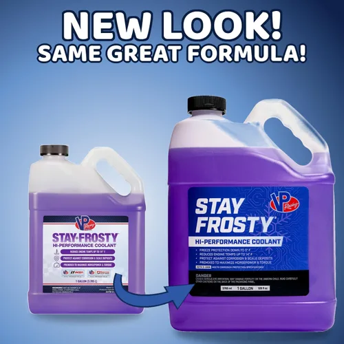 Vista 8 de VP Racing Fuels 23071 Stay Frosty - Refrigerante de alto rendimiento, 1 galón