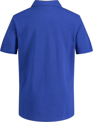 Vista 2 de Calvin Klein Boys Short Sleeve Micro Pique Solid Polo, Button Closure, Soft & Comfortable