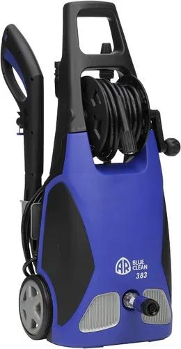 Vista 13 de AR Blue Clean BC383HS Lavadora a Presión Eléctrica - 2000 PSI, 1.7 GPM, 13 Amperios, Accesorios de Conexión Bayoneta, Mango Telescópico