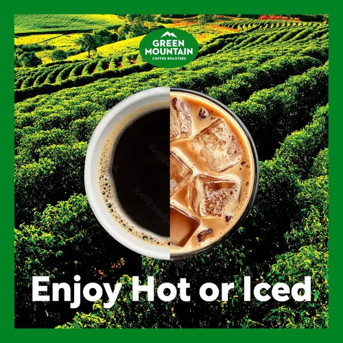 Vista 9 de Green Mountain Coffee Roasters Cápsulas de café Keurig K-Cup individuales de tostado francés, café tostado fuerte, 96