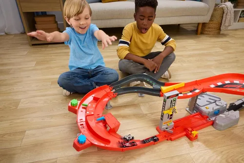 Vista 2 de Hot Wheels Racing Formula 1® Downhill Circuit Set