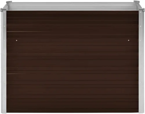 Vista 3 de Garden Raised Bed,Garden Bed,Raised Garden Beds Outdoor,Above Ground Garden Bed,Herb Garden Planter Outdoor,for in Balcony,Patio or Yard,Brown