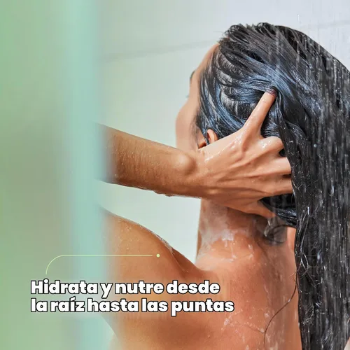 Vista 5 de ANYELUZ Champú capilar de aloe vera, limpiador de cuero cabelludo de limpieza profunda, fórmula de fortalecimiento de biotina, control de grasa