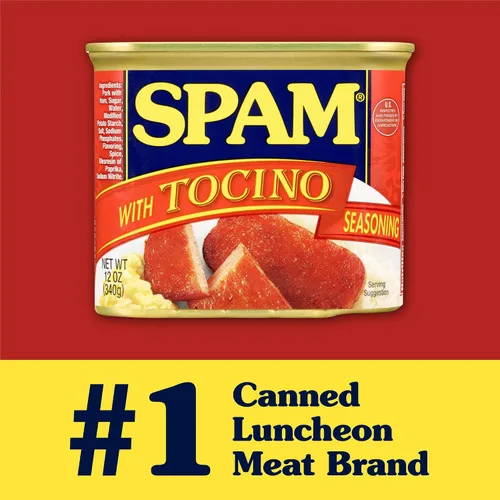 Vista 10 de Condimento de tocino Spam, de 12 onzas