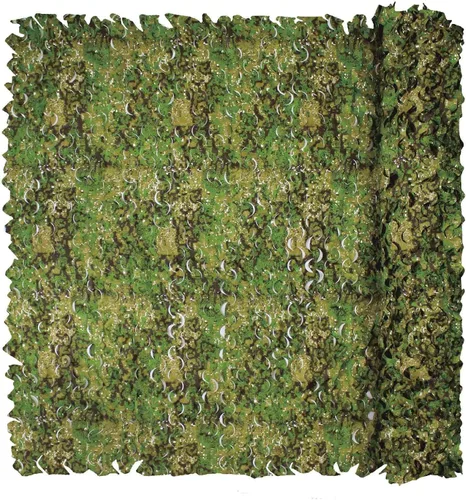 Vista 12 de Red de camuflaje en rollo a granel, red de camuflaje para caza, ejército, fiesta, decoración, protección solar