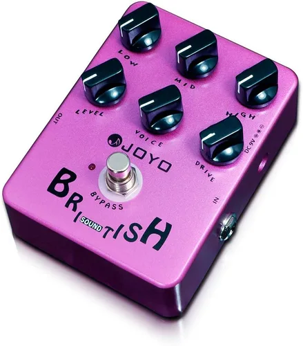 Vista 21 de JOYO Pedal ecualizador de guitarra eléctrica de 6 bandas (100Hz 200Hz 400Hz 800Hz 1.6kHz 3.2kHz) Proporciona ±18dB para cada banda (JF-11)