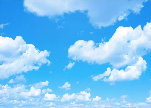 Vista 8 de Telones de fondo de fotografía con tema de nubes blancas de cielo azul, 7 x 5 pies, cielo claro, para niños, fiesta de cumpleaños, cartel de recién