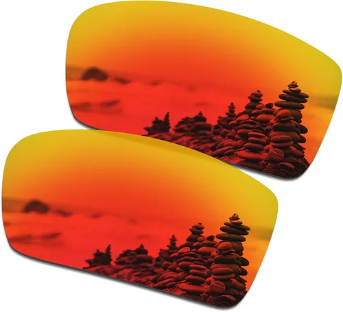 Vista 5 de SmartVLT - Juego de 6 lentes de repuesto para gafas de sol Oakley Gascan S02