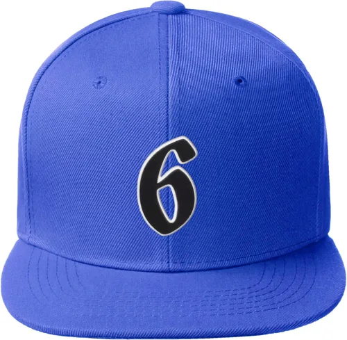 Vista 1227 de Daxton Gorra clásica con visera de billete plano con letras del alfabeto inglés antiguo de la A a la Z