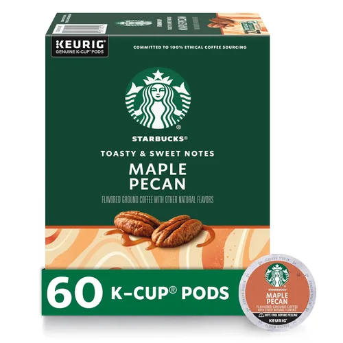 Vista 19 de Cápsulas de café K-Cup de Starbucks, café con sabor caliente o helado, caramelo, 10 cápsulas Keurig Cápsulas K-Cup 100% Arabica para cafeteras