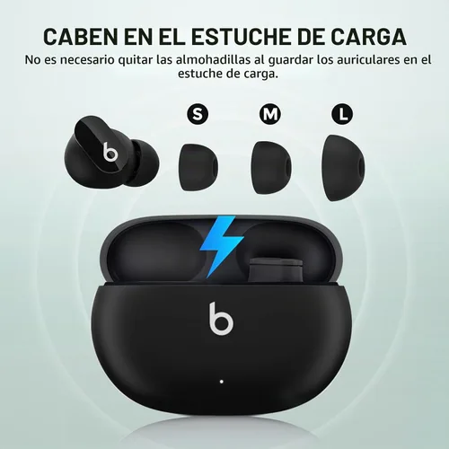 Vista 6 de AhaStyle Almohadillas para Beats Studio Buds/Powerbeats Pro 2/Solo Buds/Fit