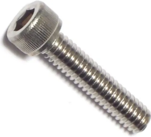 Vista 32 de Hard-to-Find Fastener 014973308612 Tornillos de casquillo grueso, 1/2-13 x 1-1/4, pieza-4