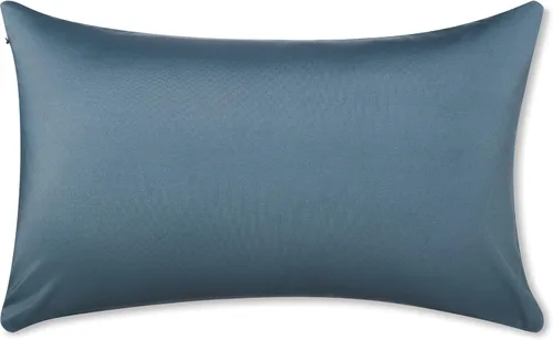 Vista 52 de PILLOWY Almohada Decorativa de 12" x 20" - Crema Durazno: 1 PIEZA Almohada de Microperlas Premium de Lujo con Tela de Nylon/Spandex 85/15. Siempre
