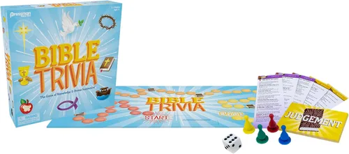 Vista 2 de Trivia bíblica de Pressman - El juego del conocimiento y la inspiración divina, multicolor
