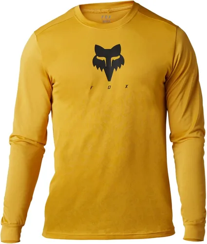 Vista 3 de Fox Racing Ranger Tru Dri LS - Camiseta de bicicleta de montaña para hombre