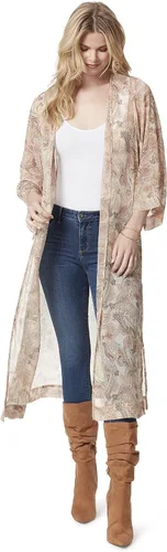 Vista 2 de Jessica Simpson Kimono Blakely con parte delantera abierta para mujer