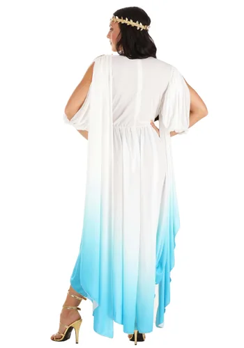 Vista 2 de Disfraz de diosa deluxe para mujer Multicolor