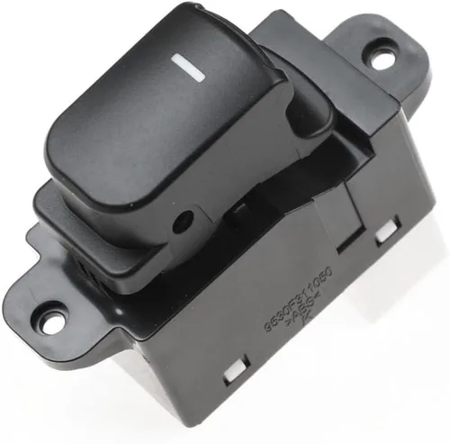 Vista 2 de Interruptor de control de ventana eléctrica de coche para Kia Forte/Cerato 2010-2012, negro, balancín, botón pulsador, manual, 1 unidad