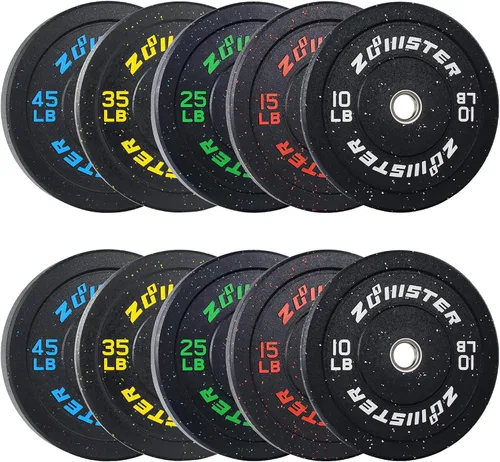 Vista 25 de 2-Inch Bumper Plate, Olympic Weight Plate HIGH BOUNCE
