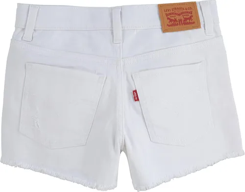 Vista 2 de Levi's Kids Girls Girlfriend Fit Short Shorts (Niños grandes)