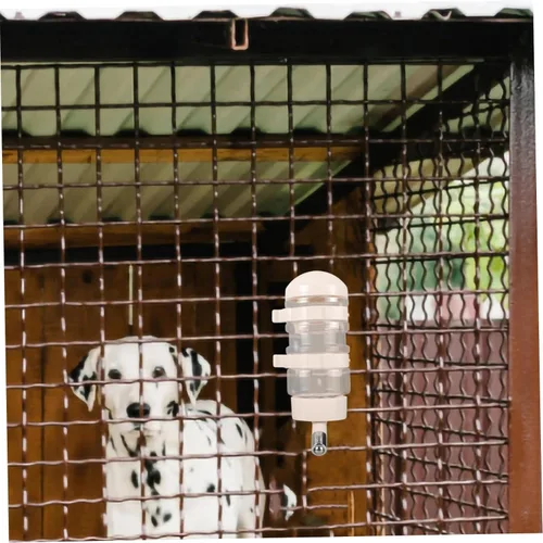 Vista 4 de Fuente de agua automática del animal doméstico del alimentador del agua del perro ninguna boca del acero inoxidable del escape