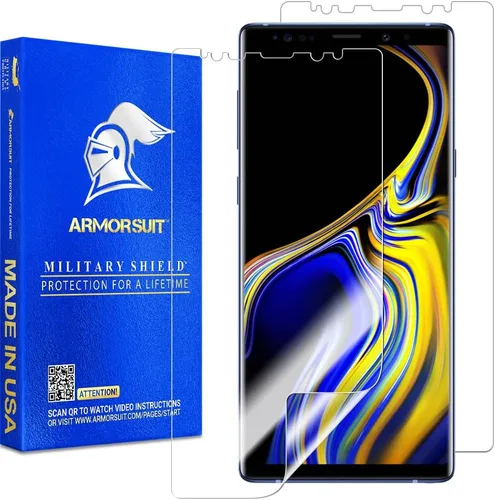 Vista 31 de ArmorSuit MilitaryShield protector de pantalla para Samsung Galaxy S7 (compatible con fundas) protección HD antiburbujas c/ repuestos duraderos