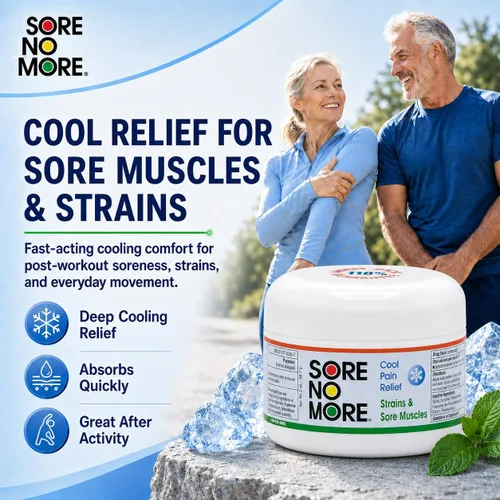 Vista 2 de Dolor No More Cool Terapia, 2 onzas