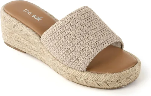 Vista 2 de The Sak Brynna - Alpargata de cuña para mujer