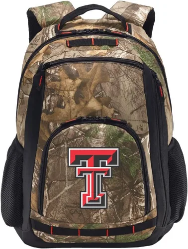 Vista 34 de Broad Bay University Logo Camo Backpack