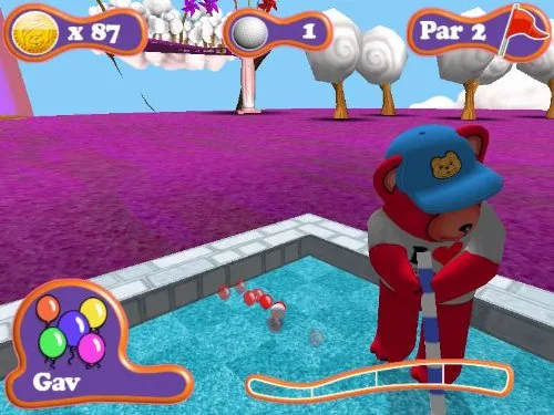 Vista 67 de Gummy Bears Mini Golf - Nintendo Wii