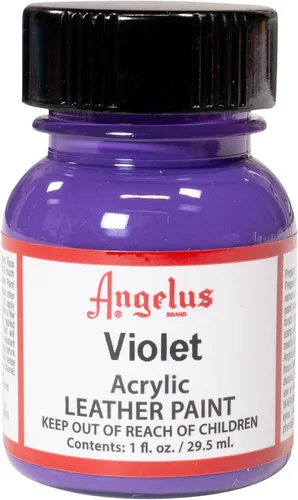 Vista 158 de Angelus Pintura acrílica para cuero, 1 onza líquida (paquete de 1), color rojo otoño