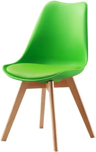 Vista 48 de Sillas de comedor modernas, silla lateral tapizada para el hogar, silla auxiliar para sala de conferencias, silla de comedor, silla de comedor sin